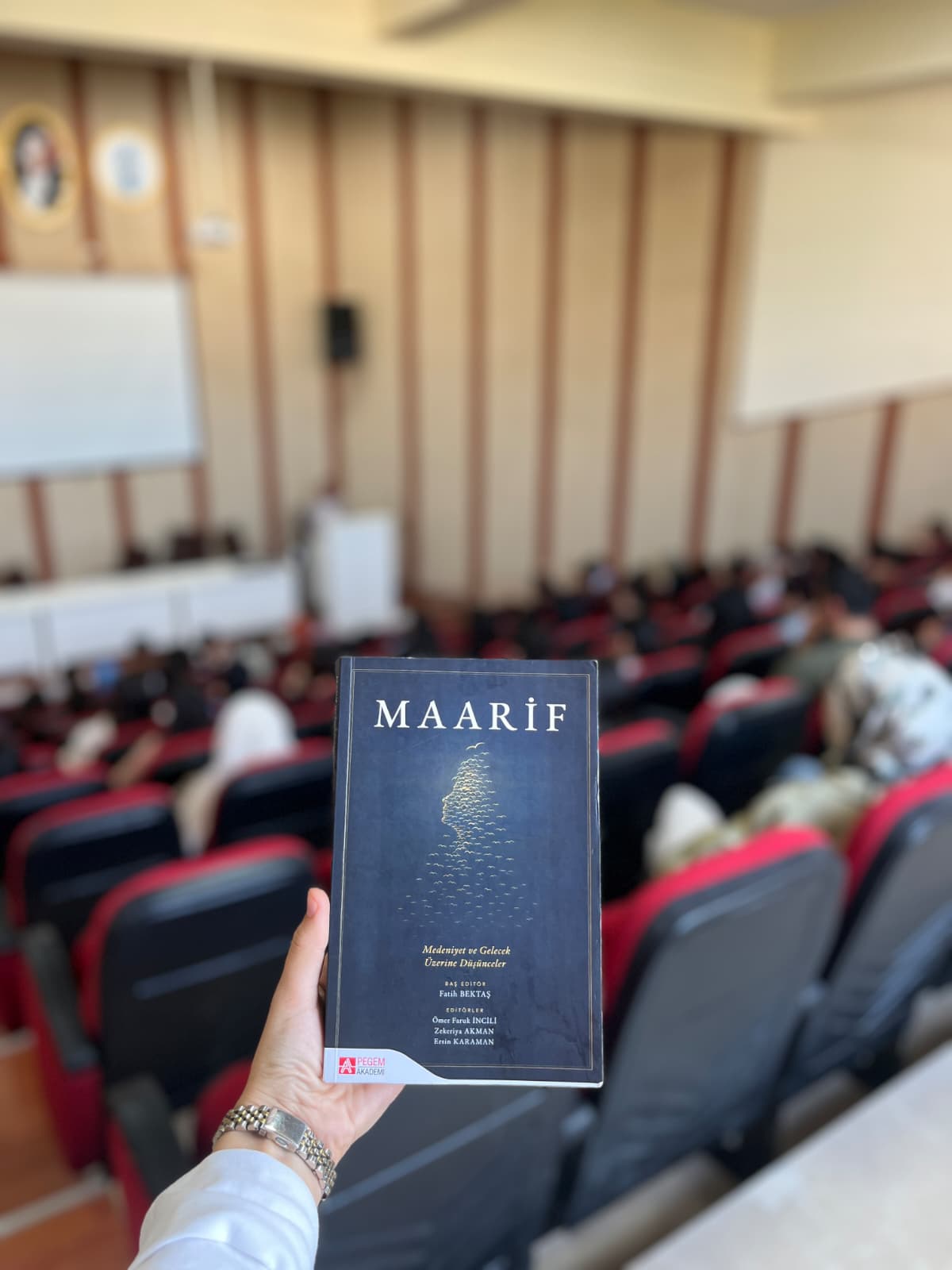 “Maarif: Medeniyet ve Gelecek Üzerine Düşünceler" Kitap Okuma Etkinliği Gerçekleştirildi